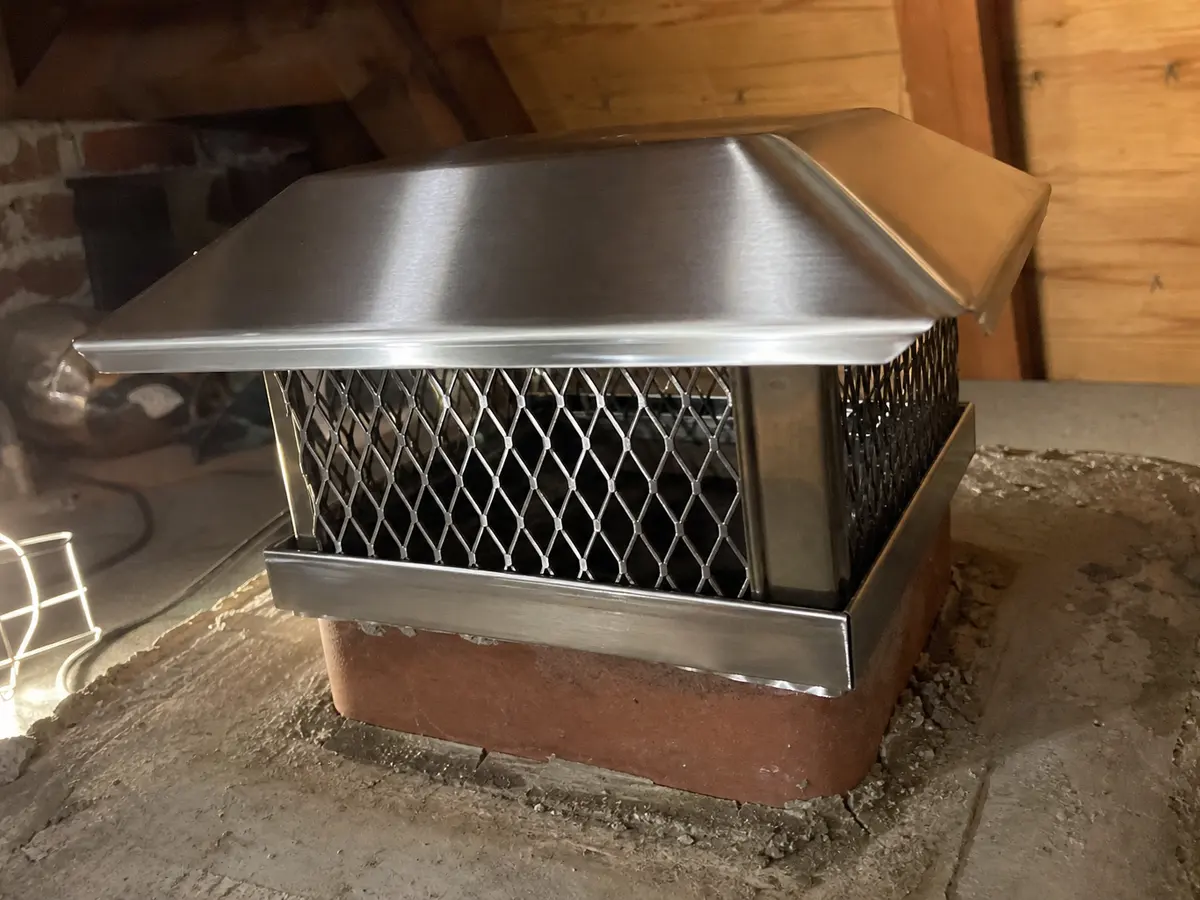 Chimney Cap Installation in Mission Viejo, CA